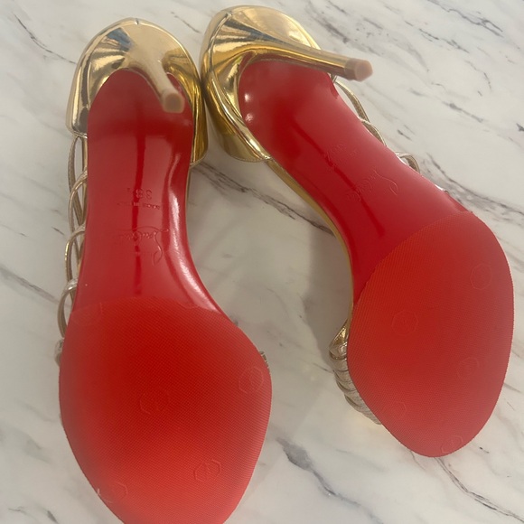 Christian Louboutin Speccio Norina 100 Sandals - Picture 5 of 5